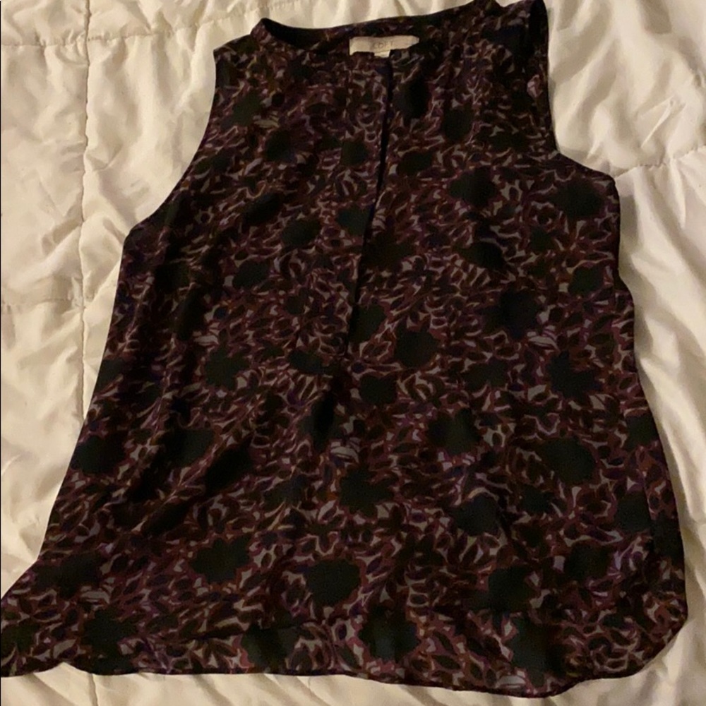 Tank top blouse